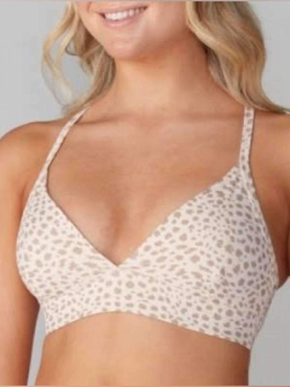 Tavi ‘Studio’ Seamless Animal Print Wireless Bra